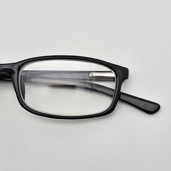 *SOLD* Rochester R.O. 5A Gloss Black U.S. Military Eyeglasses Frame w/ Flexhinge - Picture 12 of 13